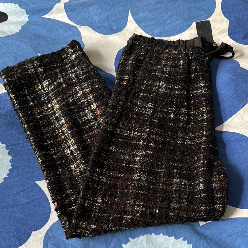 Anthropologie Eva Franco plaid pants